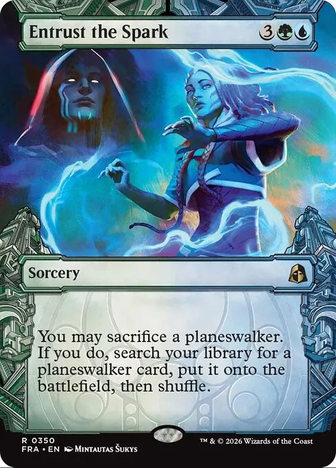 Entrust the Spark - Foil