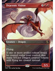 Draconic Visitor