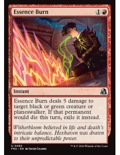 Essence Burn