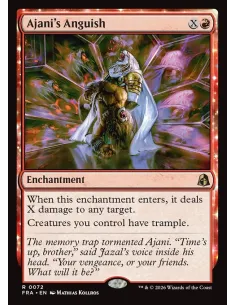 Ajani's Anguish