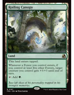 Roiling Canopy - Foil