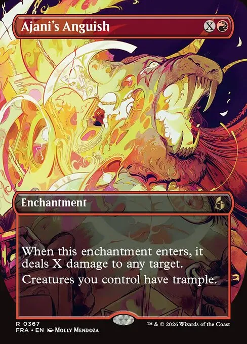 Ajani's Anguish