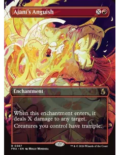 Ajani's Anguish - Foil