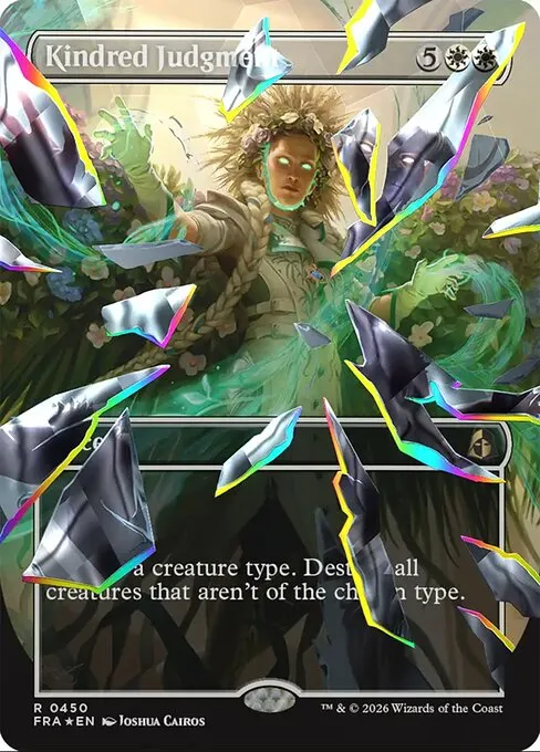 Kindred Judgment - Foil