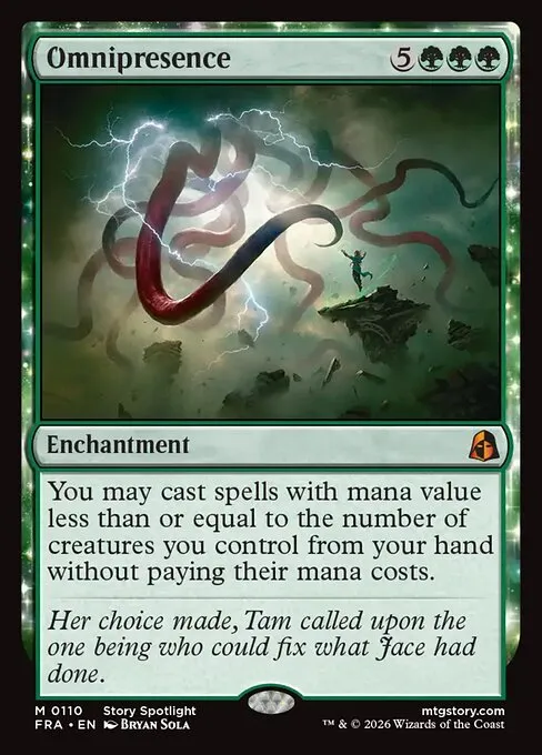 Omnipresence - Foil