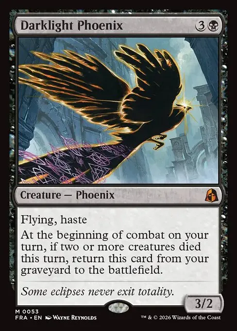 Darklight Phoenix - Foil