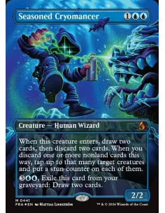 Seasoned Cryomancer