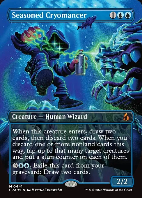 Seasoned Cryomancer