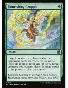 Flourishing Grapple - Foil