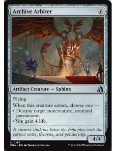 Archive Arbiter