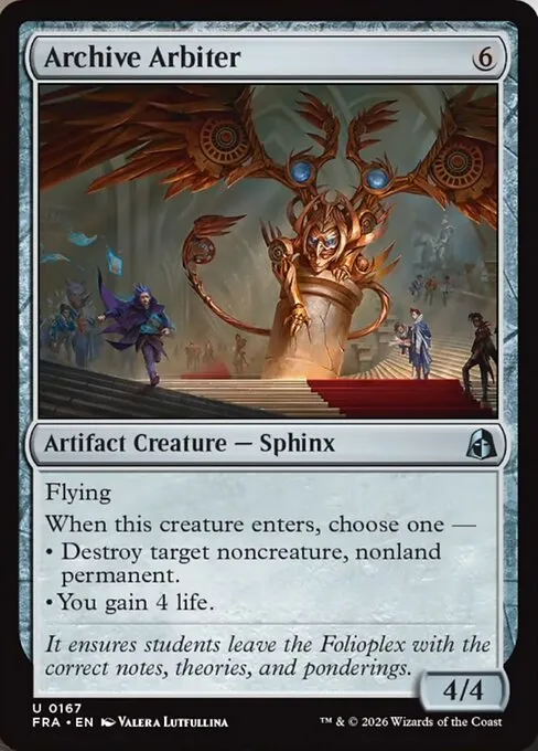 Archive Arbiter