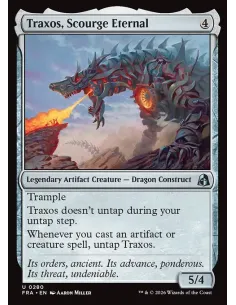 Traxos, Scourge Eternal