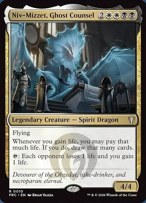Niv-Mizzet, Ghost Counsel
