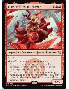 Venser, Fervent Forger