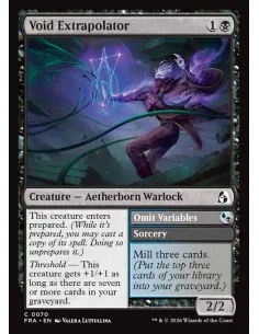 Void Extrapolator // Omit Variables - Foil