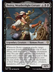 Jhoira, Weatherlight Corsair