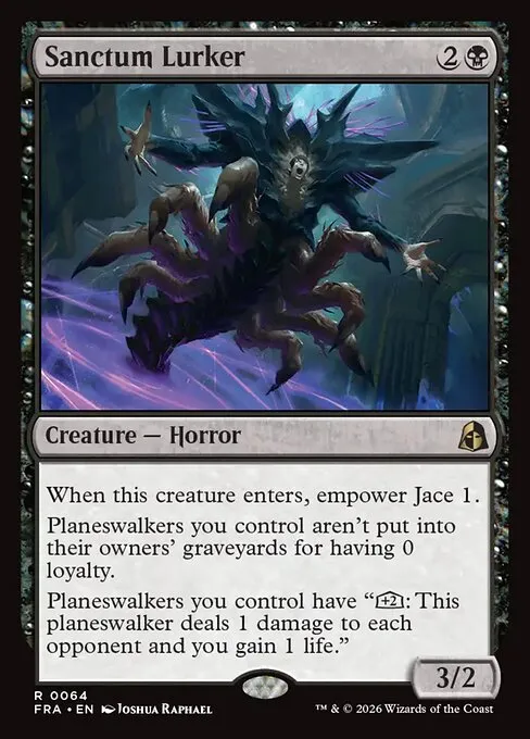 Sanctum Lurker - Foil