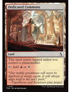 Dedicated Commons