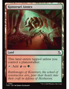 Konstrari Annex - Foil