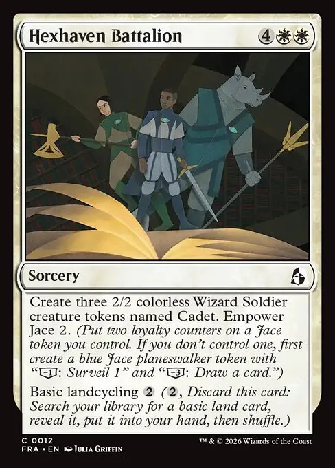 Hexhaven Battalion - Foil