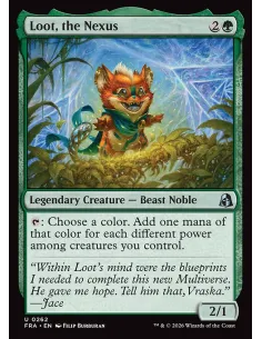Loot, the Nexus - Foil