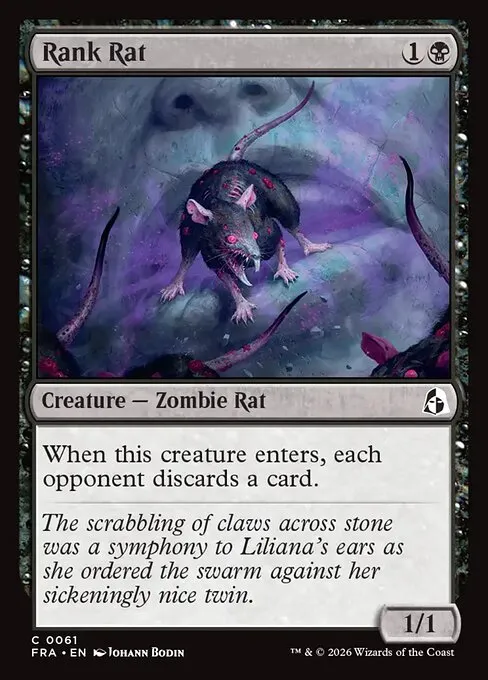 Rank Rat - Foil