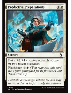 Predictive Preparations