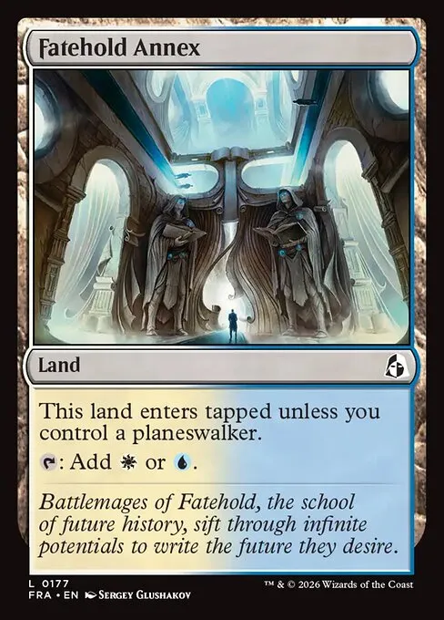 Fatehold Annex - Foil