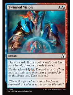 Twinned Vision - Foil
