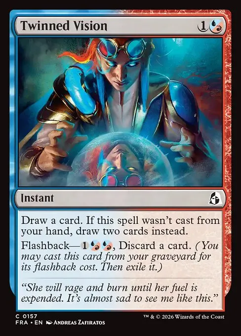 Twinned Vision - Foil