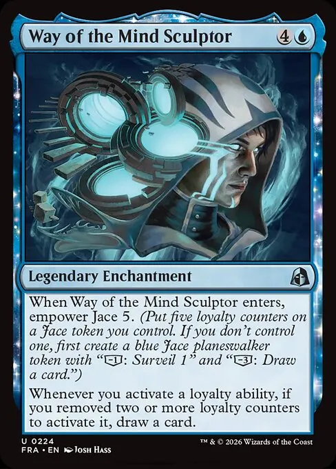 Way of the Mind Sculptor - Foil
