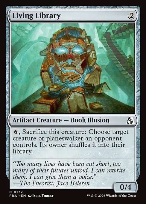 Living Library - Foil