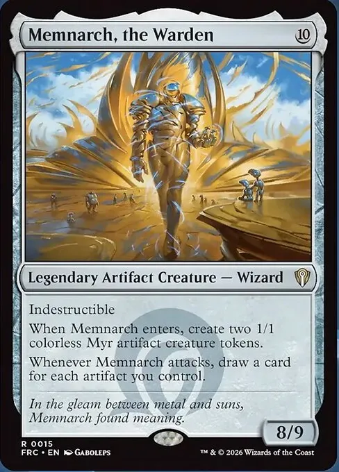 Memnarch, the Warden
