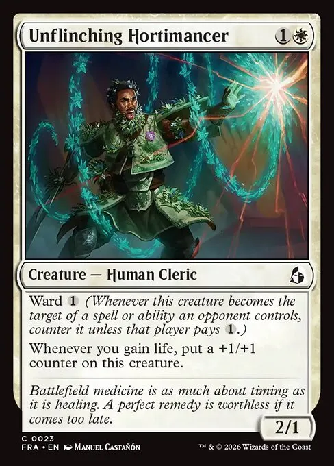 Unflinching Hortimancer - Foil