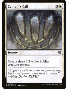 Captain's Call - Foil