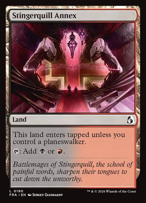 Stingerquill Annex