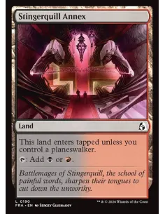 Stingerquill Annex - Foil