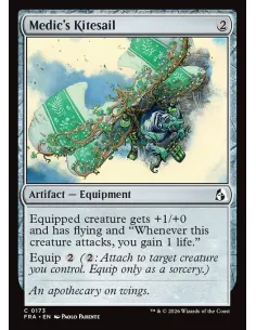 Medic's Kitesail