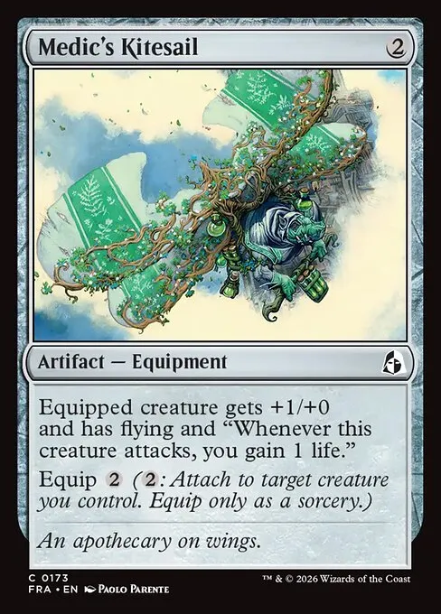 Medic's Kitesail - Foil