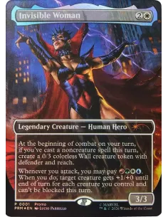 Invisible Woman - Foil