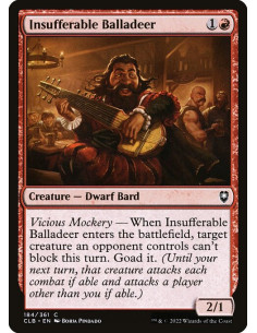 Insufferable Balladeer