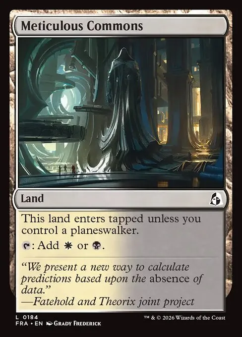 Meticulous Commons