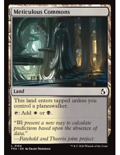 Meticulous Commons - Foil