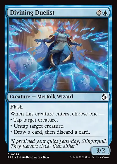 Divining Duelist
