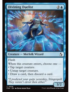 Divining Duelist - Foil