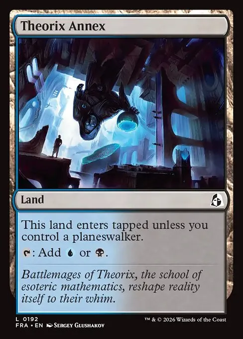 Theorix Annex - Foil