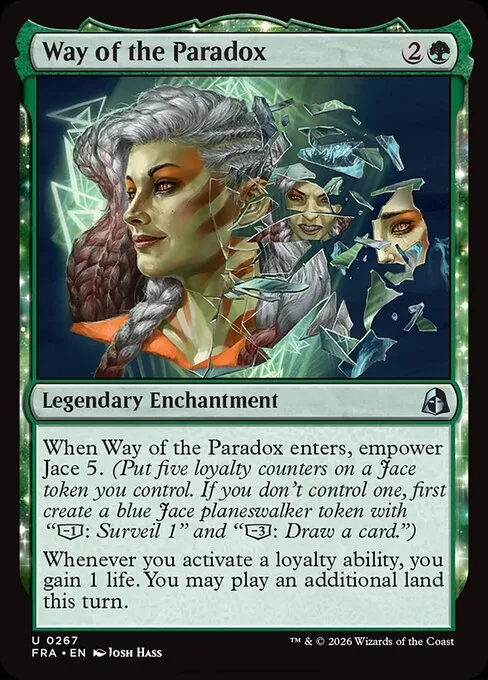 Way of the Paradox - Foil