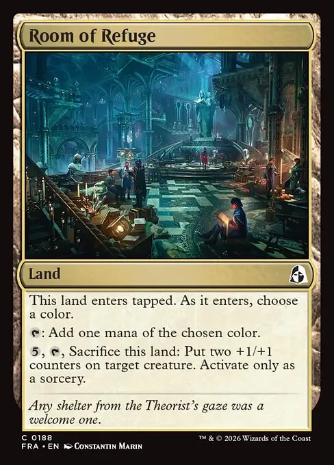Room of Refuge - Foil