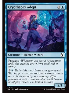 Cryotheory Adept - Foil