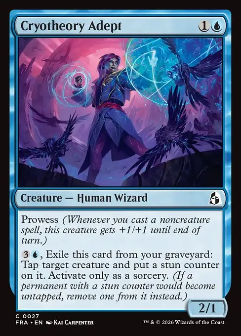 Cryotheory Adept - Foil